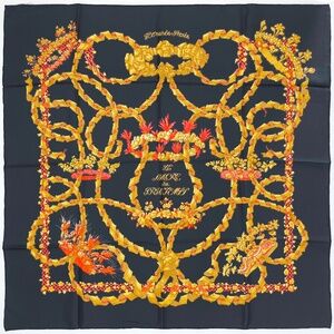 NWT Vintage Hermes Scarf "Le Sacre du Printemps"